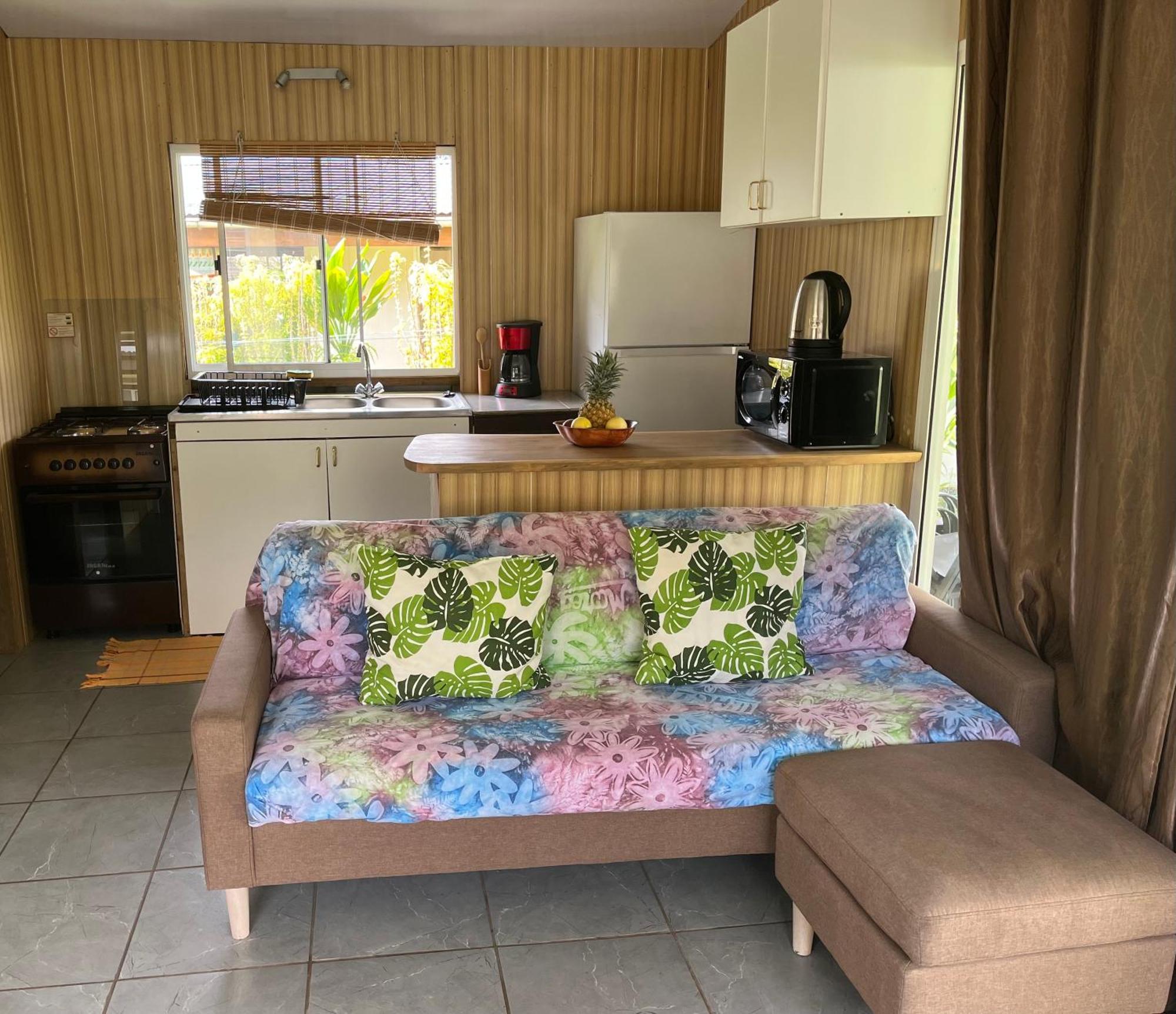 Fare To'Erau & Mara'Amu Villa Papetoai Dış mekan fotoğraf