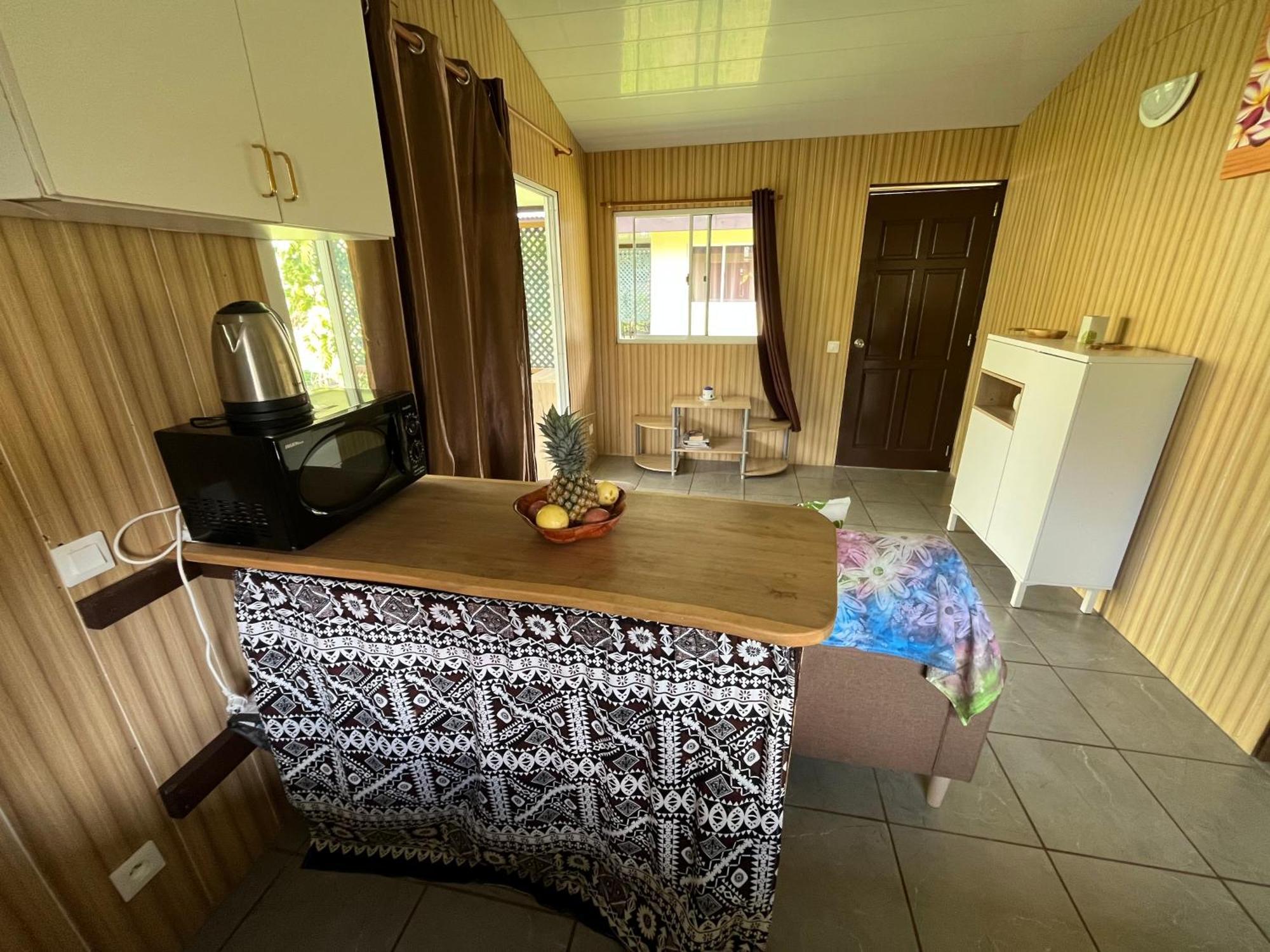 Fare To'Erau & Mara'Amu Villa Papetoai Dış mekan fotoğraf